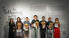 VCCA giới thiệu triển lãm “As above, so below|như trên, như dưới”
