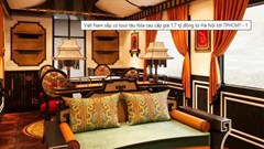 Tour tàu hỏa xuyên Việt giá 1,7 tỉ đồng sắp ra mắt