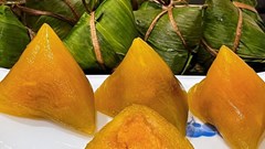 Bánh ú, cơm rượu “lên ngôi” dịp Tết Đoan Ngọ