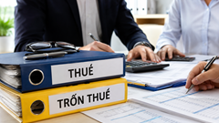 Từ ngày 1.7: 10 hành vi bị coi là trốn thuế, mức phạt có thể gấp 3 lần số tiền trốn