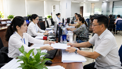 129 phường, xã TP.HCM làm việc sáng thứ Bảy từ ngày 10.7