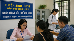 Hà Nội nhận hồ sơ tuyển bổ sung lớp 10 từ hôm nay: Phụ huynh cần chuẩn bị gì?