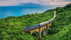 Việt Nam có chuyến tàu được báo Mỹ xếp vào hàng đẹp nhất thế giới
