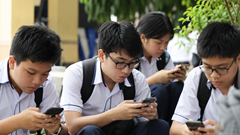 Quản lý điện thoại học sinh: Cách làm mới từ địa phương đầu tiên trong cả nước