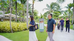 Bày tỏ sự ngưỡng mộ thành tựu du lịch của Việt Nam