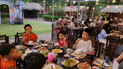 Cuối tháng 7: Du lịch ẩm thực vào mùa sôi động