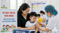 Trẻ thiếu mũi vaccine có được nhập học mầm non hoặc lớp 1?