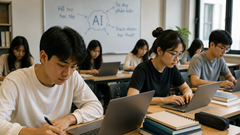 Sinh viên dùng AI gian lận: Quay lại thi viết hay thiết kế cách đánh giá mới?