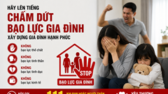 Khi nào một vụ bạo lực gia đình phải chuyển cơ quan chức năng?