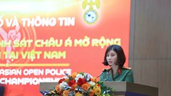 ASIAD 2026: Thể thao CAND hướng tới mục tiêu chung của thể thao Việt Nam