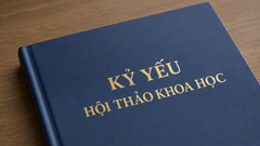 Vài suy nghĩ về một hội thảo khoa học