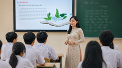 Điểm chuẩn sư phạm vượt 29: Nghề giáo đang trở lại cuộc đua hút học sinh giỏi?