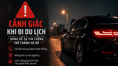 Nữ du khách Trung Quốc nhảy khỏi ô tô đang chạy để thoát nhóm bắt cóc