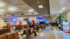 Ngày đầu nghỉ lễ 2.9, sân bay bước vào cao điểm