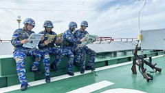 Âm vang DK1 giữa trùng khơi Tổ quốc