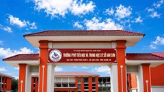 Hân hoan đón mừng ngày khai trường