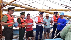 Quyết liệt ngăn chặn tàu cá vi phạm IUU