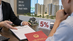 Đề xuất “khóa” 5% tiền mua nhà: Ai hưởng lãi, ai gánh phí?