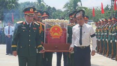 Gần 40 năm giữ lửa cho 17 người lính vô danh