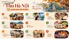 9 không gian trải nghiệm tạo nên mùa thu Hà Nội 2026 khác biệt