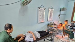 Phòng khám “0 đồng” của người lính quân y