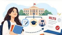 Tuyển sinh 2027: IELTS mất điểm cộng, lợi thế chuyển hướng
