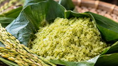 Về Tuyên Quang, khám phá mùa hội giã cốm của người Tày  ​