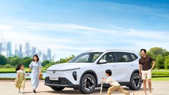 Đi xa tới 450km, sạc nhanh khoảng 30 phút, VF MPV 7 hợp những chuyến cuối tuần của cả nhà