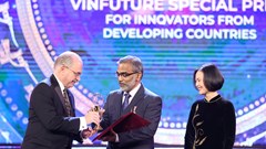 Nhà khoa học đứng sau công nghệ lọc nước giá rẻ: “Tôi thực sự ngưỡng mộ tầm nhìn của VinFuture”