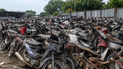 Hàng chục nghìn xe máy bị tịch thu bán phế liệu, người mua cần biết điều này