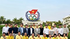 TTHLTTQG Đà Nẵng tiếp nhận thiết bị phục hồi chức năng của Hàn Quốc