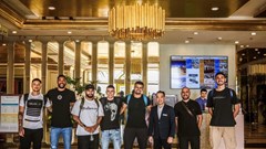 Các cựu cầu thủ Brazil đã có mặt tại Đà Nẵng