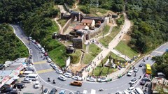 Lắp camera đảm bảo ATGT tại di tích Hải Vân quan