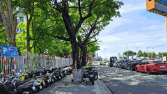 Đà Nẵng thí điểm huy động người dân tham gia quản lý vỉa hè