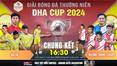 Nhà khách Quốc hội vô địch Giải Bóng đá DHA CUP 202