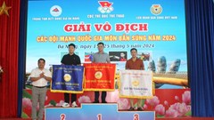 Đoàn Quân đội giành 13 HCV giải bắn súng các đội mạnh quốc gia