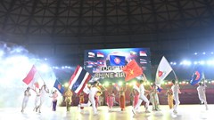 Sẵn sàng cho Lễ khai mạc