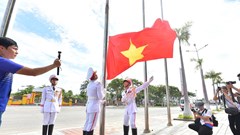 Lễ thượng cờ Đại hội Thể thao học sinh Đông Nam Á lần thứ 13