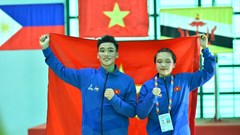 Ngày thi đấu rực rỡ của đoàn Việt Nam 