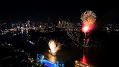 Sẽ trình diễn màn drone lớn nhất tại TP.HCM