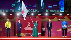 Việt Nam xuất sắc dẫn đầu toàn đoàn