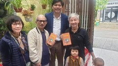 Cán bộ hoạt động tại vùng kháng chiến “chế” tô mỳ Quảng