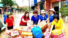 Mong vơi đi nỗi đau của người dân vùng bão lũ