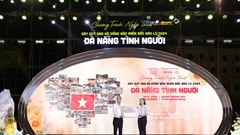 Tiếp nhận hơn 103 triệu đồng ủng hộ đồng bào vùng bão lũ