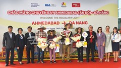 Mở đường bay tới Ahmedabad (Ấn Độ)