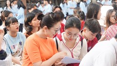 Tiếp thêm động lực giúp các học sinh trong chương trình đổi mới