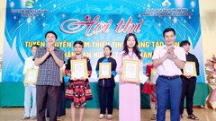 Hội thi giảm thiểu tảo hôn và hôn nhân cận huyết thống vùng đồng bào dân tộc thiểu số