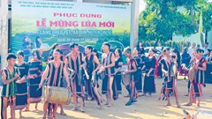 Phục dựng lễ mừng lúa mới thu hút du khách