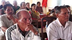 Tập huấn cho đồng bào dân tộc làm sản phẩm du lịch đặc thù