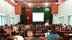 Tập huấn công tác tuyên truyền cho người có uy tín 